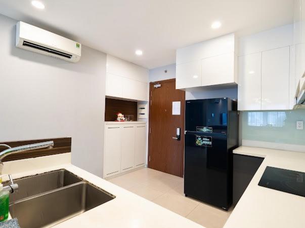 Апартаменты Goldview Luxury Flat Sai Gon Хошимин Экстерьер фото