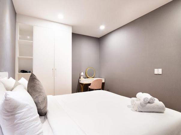 Апартаменты Goldview Luxury Flat Sai Gon Хошимин Экстерьер фото