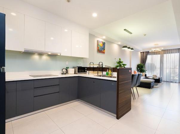 Апартаменты Goldview Luxury Flat Sai Gon Хошимин Экстерьер фото
