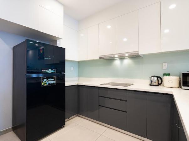 Апартаменты Goldview Luxury Flat Sai Gon Хошимин Экстерьер фото