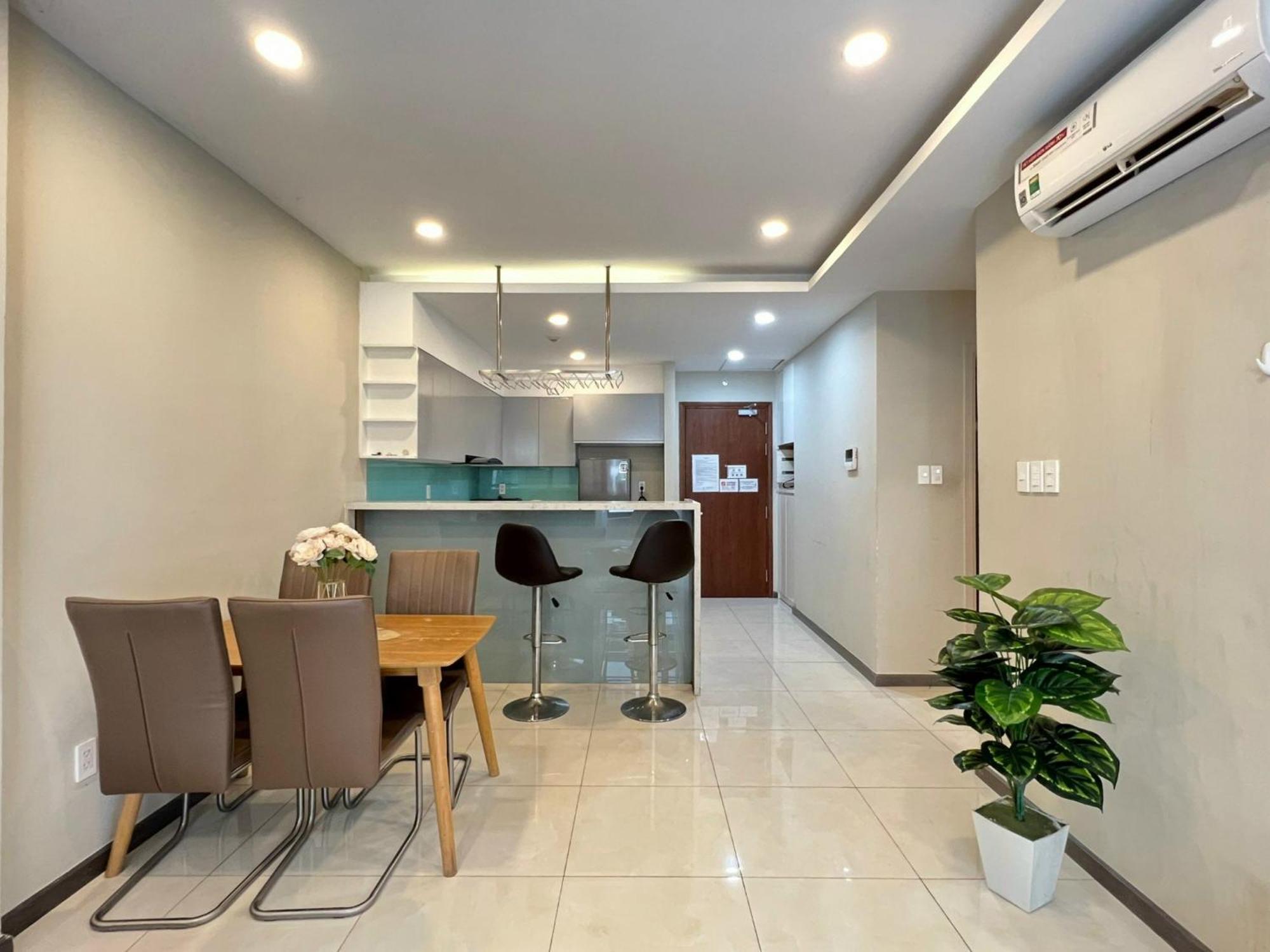 Апартаменты Goldview Luxury Flat Sai Gon Хошимин Экстерьер фото