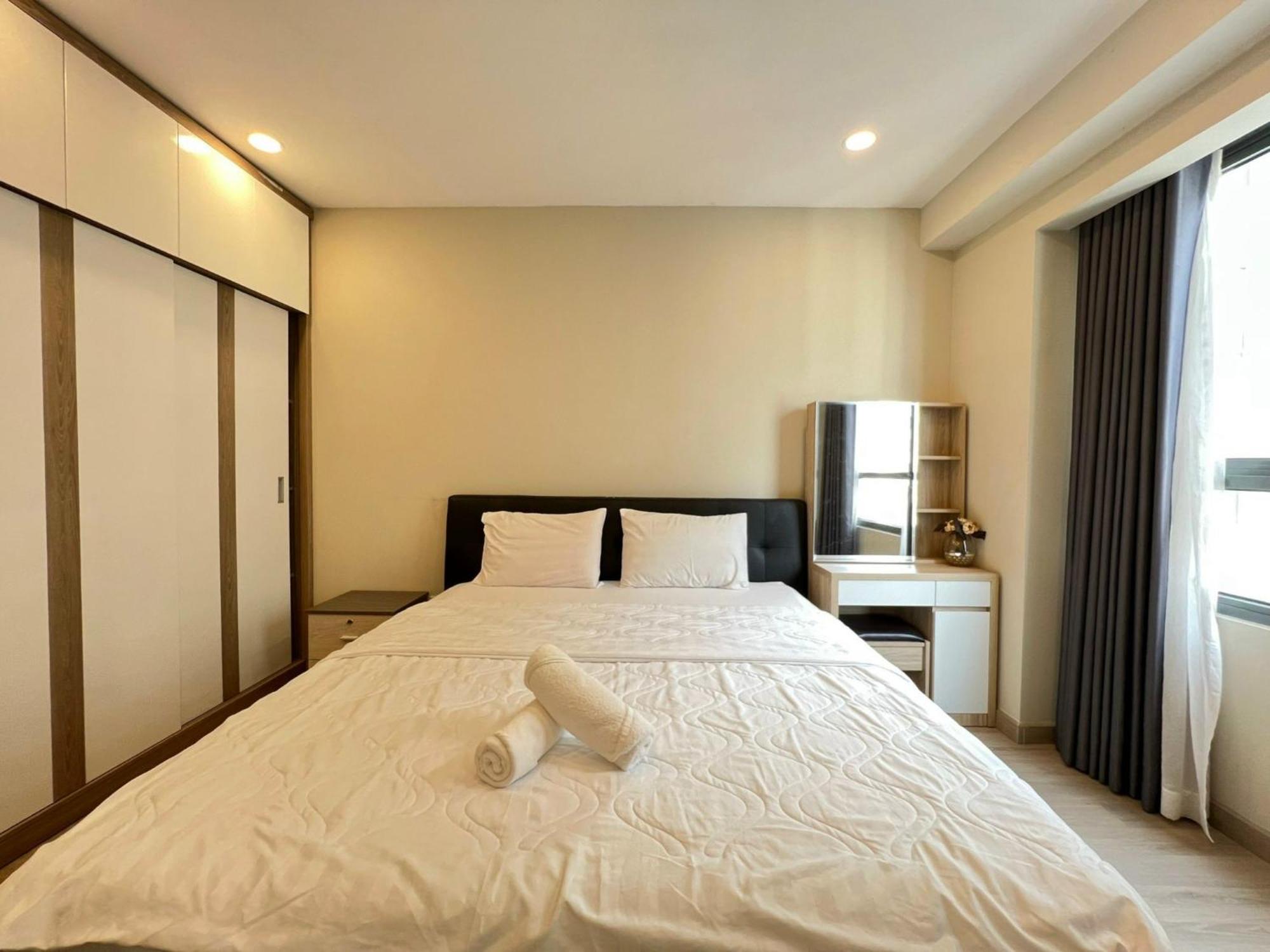 Апартаменты Goldview Luxury Flat Sai Gon Хошимин Экстерьер фото