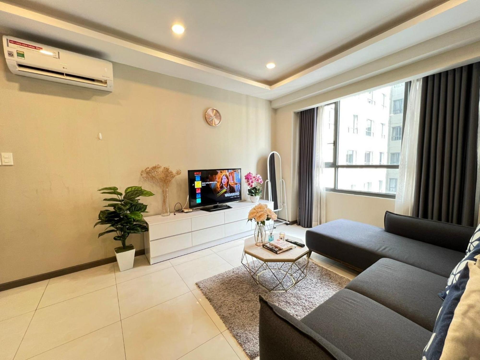Апартаменты Goldview Luxury Flat Sai Gon Хошимин Экстерьер фото
